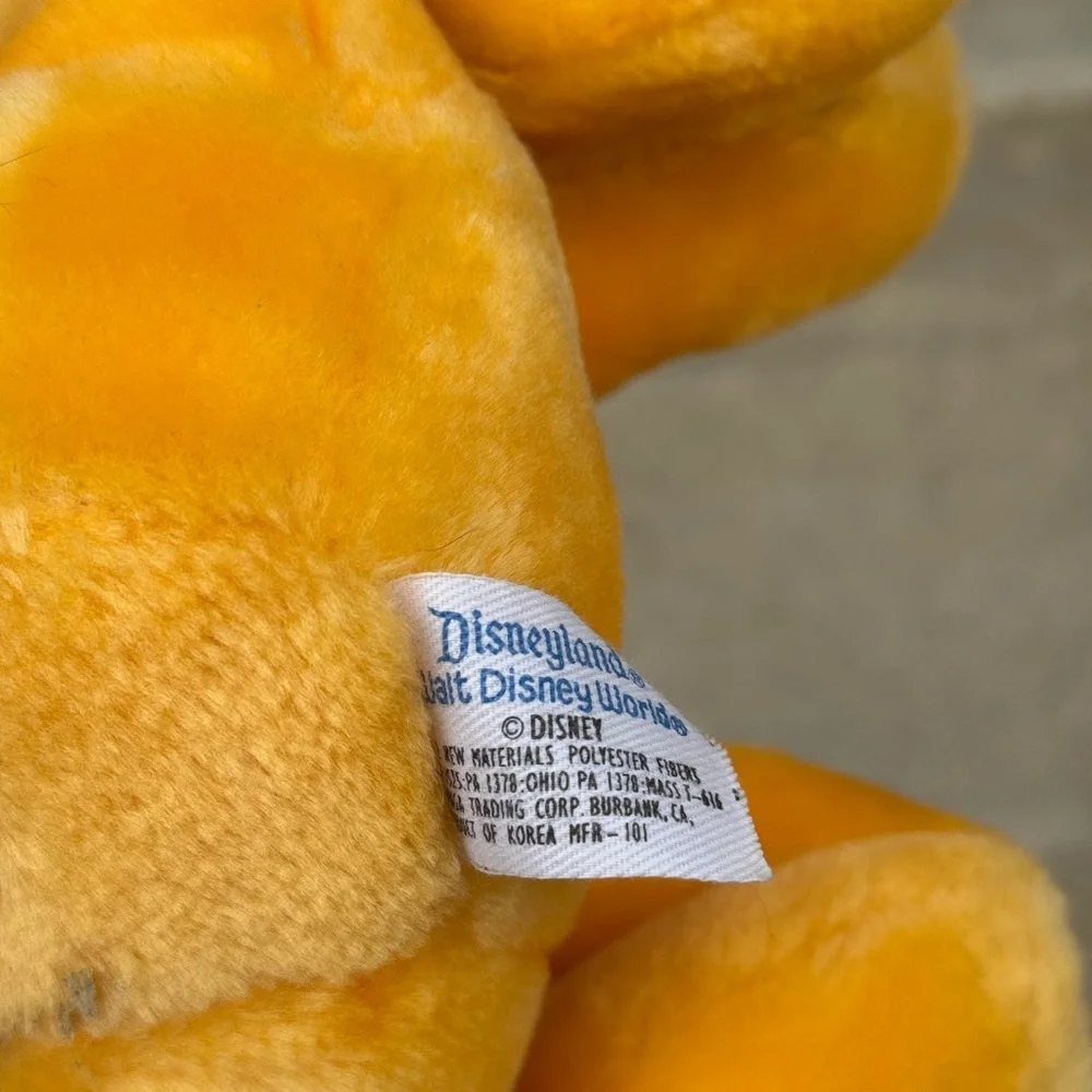 Disney Parks Vintage Pluto Plush‎